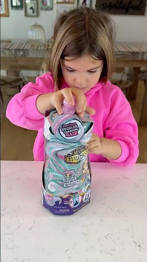 POOF! Deerlee the Deer Pixling APPEARS! Magic Mixies! #kidsvideo #kidsshorts #toysforkids