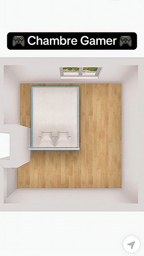 🎮 Chambre GAMER 🎮 #chambregamer #gamingroomsetup #gamingroom #gamingroomideas #chambregaming #chambregarcon #chambreado #bedroomgaming | Elma Décoration