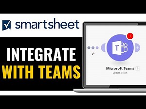 How To Integrate Smartsheet With Teams 2025 (EASY GUIDE)