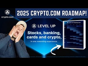 2025 Crypto.com Roadmap! | NEW Crypto.com Level Up Rewards