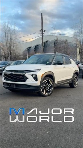 2025 Chevy Trailblazer RS #majorworld #chevrolet