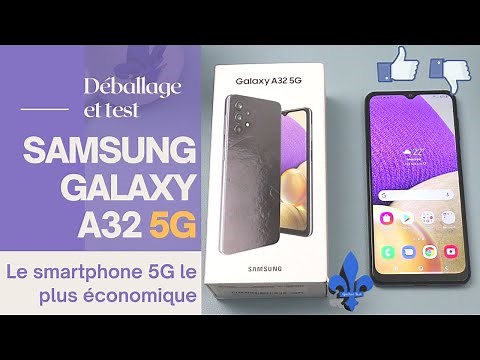 SAMSUNG GALAXY A32 5G: UNBOXING AND COMPLETE TEST