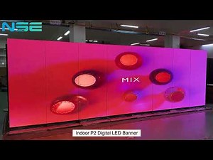 P2 LED Totem Display - Super High Definition LED Display