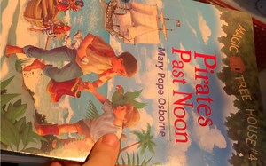 Magic Tree House 4 神奇树屋4 1-10章节 Pirates Past Noon