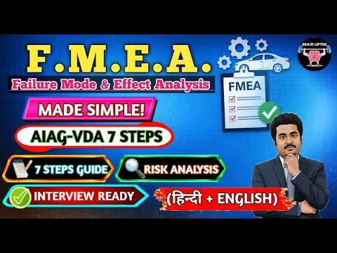 FMEA Made Simple | Latest AIAG-VDA 7 Steps Explained