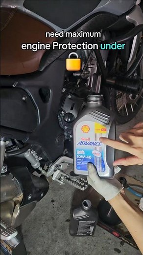 Keep your engine running smooth and powerful with Shell Advance Ultra 10W-40 Fully Synthetic Oil!