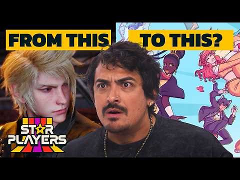 From Final Fantasy to Dating Sim Dev? Robbie Daymond’s Gamer Origin Story | STAR PLAYERS