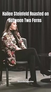 What a Good Start Zac 😁 Hailee Steinfeld On Between Two Ferns #shorts #comedy #BetweenTwoFriends #FriendsForever #BestFriends #FriendshipGoals #FriendshipBond | Between 2 Ferns Clips