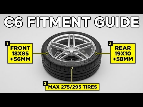 C6 Corvette Wheel Fitment Guide: Stock vs Aftermarket Specs