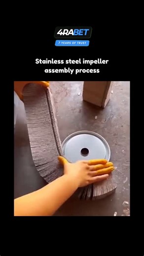 Explore l Learn l Facts on Instagram: "The stainless steel impeller assembly process begins with precision manufacturing of individual components such as blades, hub, and shaft interface. Stainless steel is chosen for its corrosion resistance, strength, and durability, especially in pumps handling water, chemicals, or food-grade fluids. Each part is carefully machined or cast and then finished to tight tolerances. Surface treatment and polishing are often applied to improve efficiency and reduce