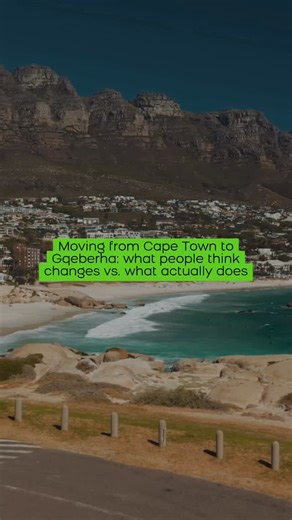 Thinking about moving from Cape Town to Gqeberha? Here’s the truth ...