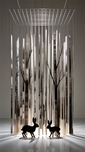 Paper Rabbit #2 [short edit] | Surreal AI Short