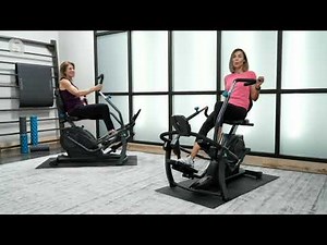 Teeter FreeStep LT3 Zero Impact Recumbent Cross Trainer on QVC