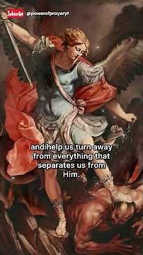 Day 4 Saint Michael’s Novena for Protection 🛡️ #CatholicPrayer #SaintMichael