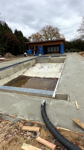 #poolinstall #tile #masonary #hayward #pentair #jandy #raypak #zodiac #sand #construction #pavers #saltwater #bestpoolservice #endofsummer #winter #coldweather #pooltok #tiktok #maytronics