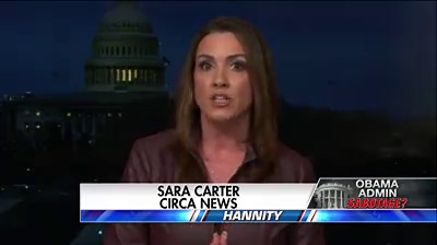 Sara Carter of Circa told Sean Hannity investigators found no collusion between Donald J. Trump’s campaign and the Russians. | Fox News