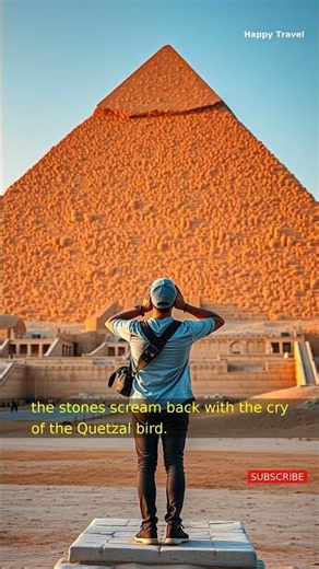 The Screaming Pyramid: The Dark Truth of Chichen Itza! 🐍