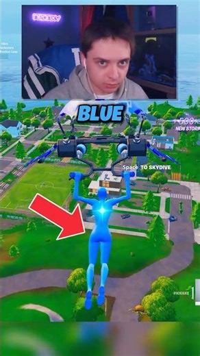 Survive Without Touching This Fortnite Color!
