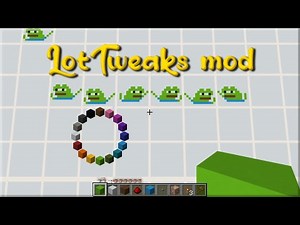 Minecraft 1.18.1 - LotTweaks mod