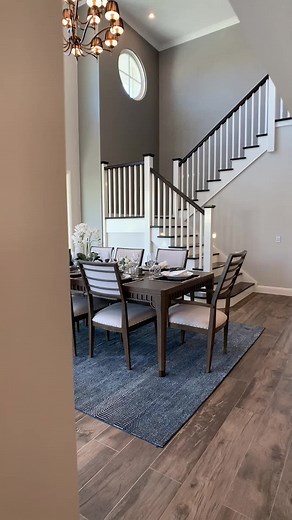 Elegant Home with Hampton Style Staircase