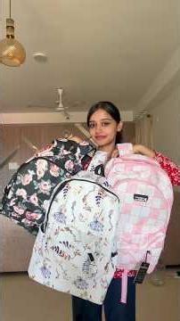 കുറച്ച് school bags കാണിച്ച് തരട്ടെ🫶🏻#shorts