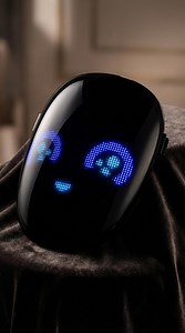 Programmable LED Mask – Bluetooth App Control, Gesture Sensing, Cyberpunk Rave Cosplay - Etsy UK