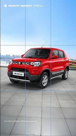 Maruti Suzuki S-Presso 🚗✨ | Compact Yet Surprisingly Spacious
