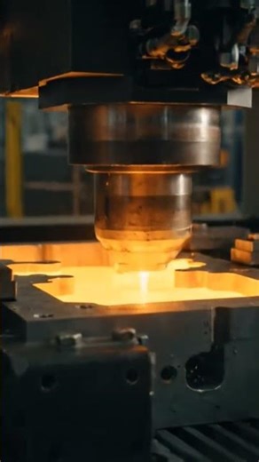 How Plastic Parts Are Made – Injection Molding #shorts