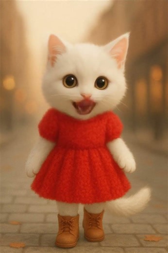 Cute Cat Singing Prayers 🙏🐱 | Angelic & Heartwarming #shorts