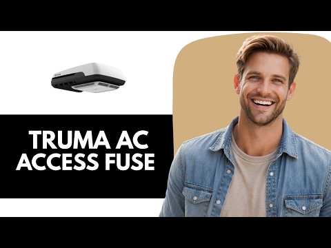 How to Easily Access the Fuse in Truma Aventa Comfort AC Unit
