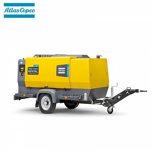[Hot Item] Atlas Copco Xats 138 Mobile Air Compressor Towable Construction Portability Diesel Powered