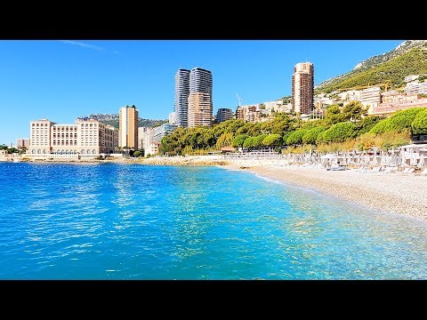 Monte Carlo: Relaxing on Monaco's Most Beautiful Beach (Côte d’Azur)