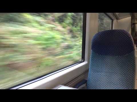 NI Railways | 4000 Class | 4014 | Belfast to Carnalea & Bangor West | Train Ride | 10/10/2019 | HD