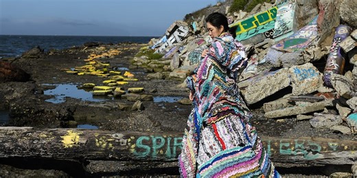 Gathered Cloths: Textile Art Meets Climate Action