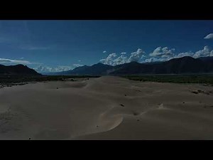 Aerial Odyssey: Desert Oasis & Mountain Paradise | Drone Footage