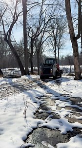 There may be snow on the ground today, so golf is a little quiet, but our crew is staying busy both inside and outside getting this place ready for a great 2026 season!! New bridge going in on #13 the clubhouse makeover is underway. Big changes coming to Fox Creek | Fox Creek Golf Course