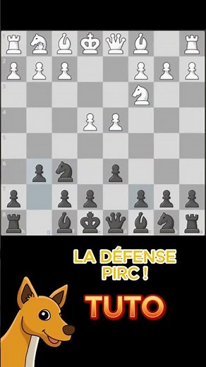The PIRC Defense in Chess! ♟️