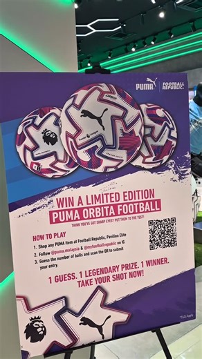 121 reactions |  WIN A LIMITED EDITION PUMA ORBITA FOOTBALL ...