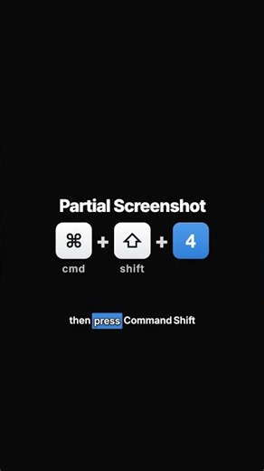 How to screenshot on Mac like a pro #mac #tutorial #shorts