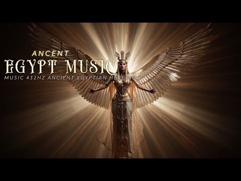 432 Hz Ancient Egyptian Healing Music ~ Sacred Pharaoh Sounds for Relaxation & Sleep