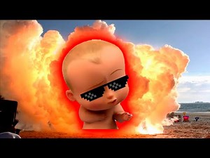12 Boss Baby "FART - I am the Boss" Sound Variations