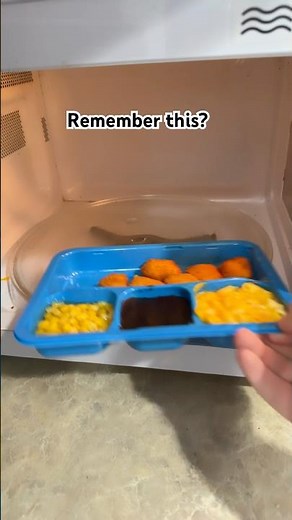 Nostalgic Kid cuisine making a come back. #kidcuisine #nostalgia #millenials