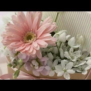 Best Bouquet Making Tutorial With Flowers // How To Make Bokeh With Flowers at Easy Way