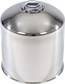 Stainless Steel Gear-Nut Axle Covers - RealWheels