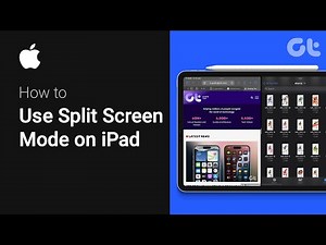 How to Use Split Screen on iPad | iPad Split Screen Tutorial: Boost Your Productivity | Guiding Tech