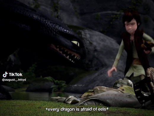 typhoomerangs are underrated!! #eel #typhoomerang #toothless #hiddeouszippleback #barfandbelch #hiccuphaddock #dragons #httyd #fy #foryou @