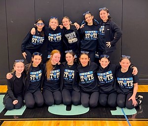 Troy Dance Team placed 7 out of 29 in competition