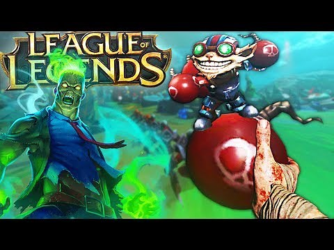 LEAGUE OF LEGENDS Zombies - (Black Ops 3 Custom Map Zombie)