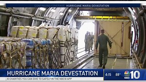 "Air Mobility Command brings a rapid global mobility component to the fight, so whether it's helping our overseas contingency operations, delivering needed supplies for combat or, in this case, humanitarian supplies, we have an airplane taking off every 2.8 minutes." - Maj. Vipul Sharma, 436th Airlift Wing. NBC10 Philadelphia and Telemundo 62 are on the ground now with Team Dover delivering humanitarian aid to Puerto Rico. #teamdover #nbc10 #telemundo62 | Dover Air Force Base