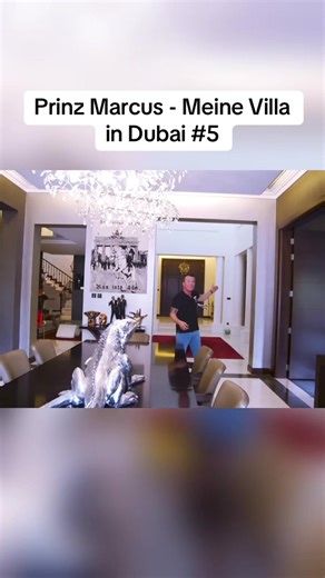 Prinz Marcus: Entdecke meine Villa in Dubai #5